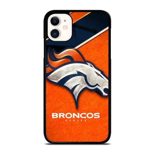 DENVER BRONCOS FOOTBALL LOGO iPhone 11 Case Cover