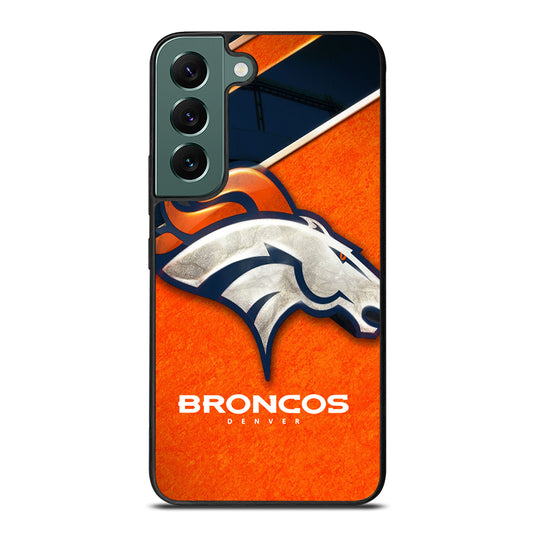 DENVER BRONCOS FOOTBALL LOGO Samsung Galaxy S22 Case Cover