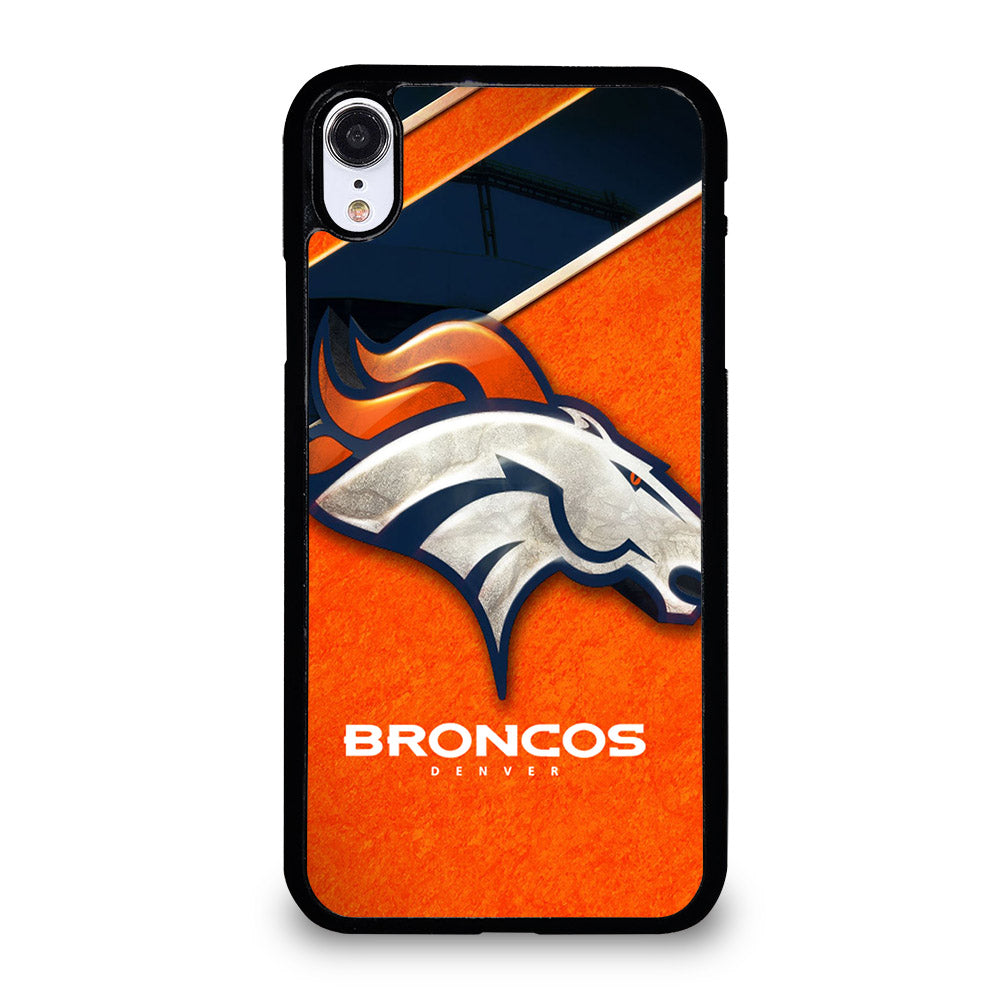 DENVER BRONCOS FOOTBALL LOGO iPhone XR Case Cover