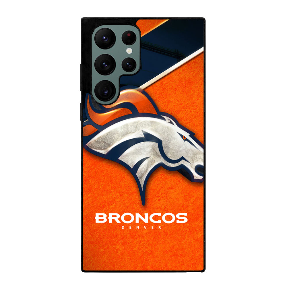 DENVER BRONCOS FOOTBALL LOGO Samsung Galaxy S22 Ultra Case Cover