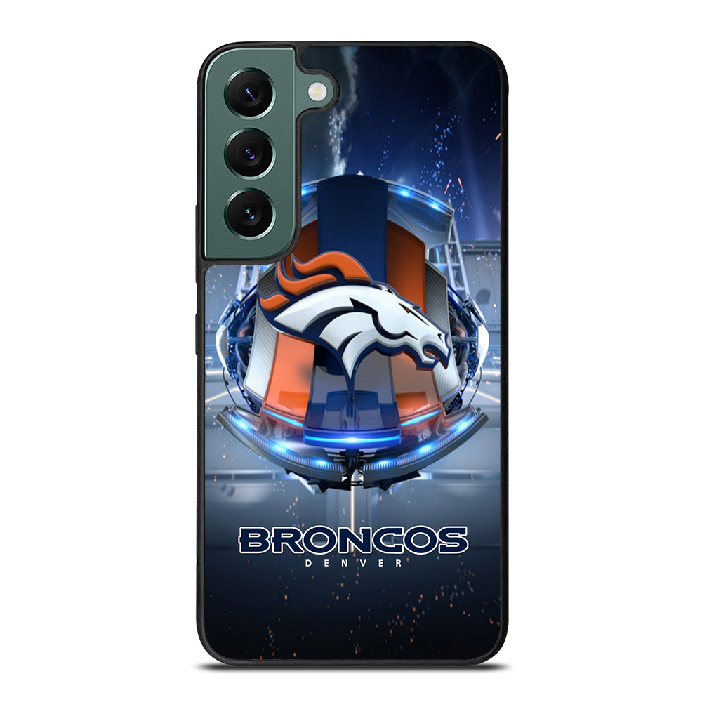 DENVER BRONCOS NFL LOGO Samsung Galaxy S22 Case Cover