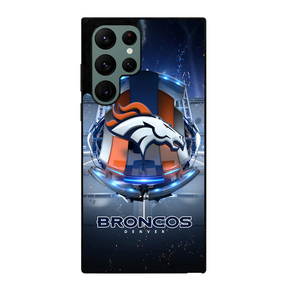 DENVER BRONCOS NFL LOGO Samsung Galaxy S22 Ultra Case Cover