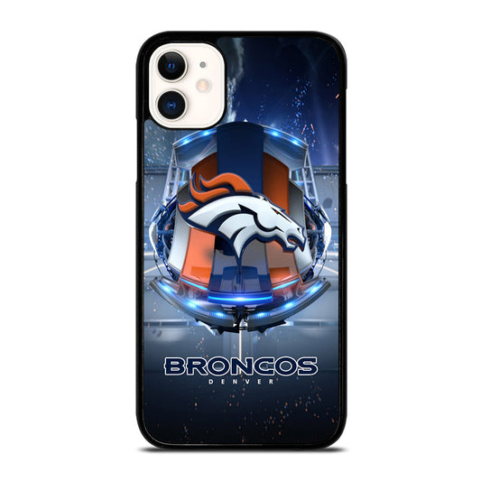 DENVER BRONCOS NFL LOGO iPhone 11 Case Cover