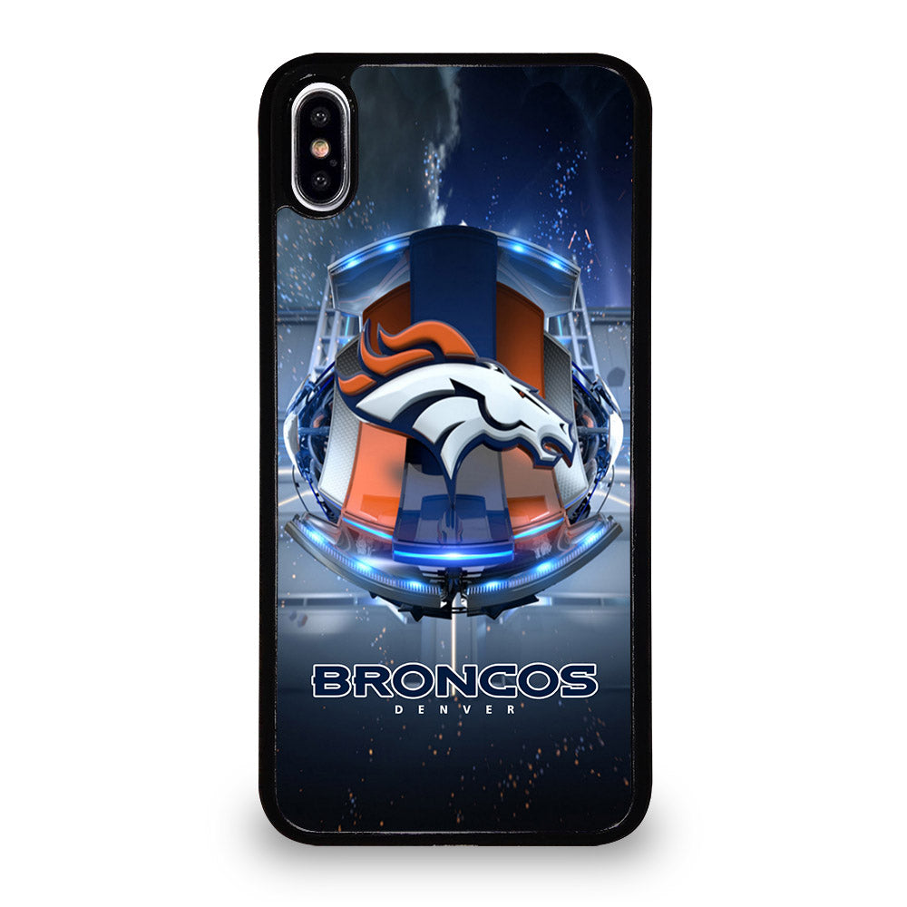 DENVER BRONCOS NFL LOGO iPhone XS Max Case Cover