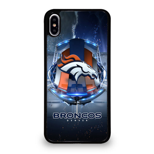 DENVER BRONCOS NFL LOGO iPhone XS Max Case Cover