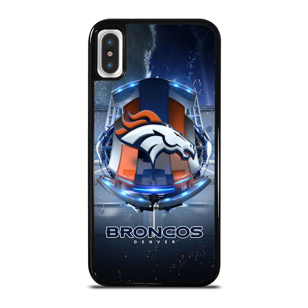 DENVER BRONCOS NFL LOGO iPhone X / XS Case Cover