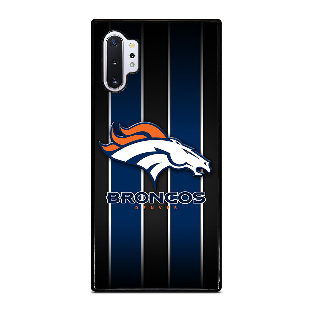 DENVER BRONCOS STRIPE LOGO Samsung Galaxy Note 10 Plus Case Cover
