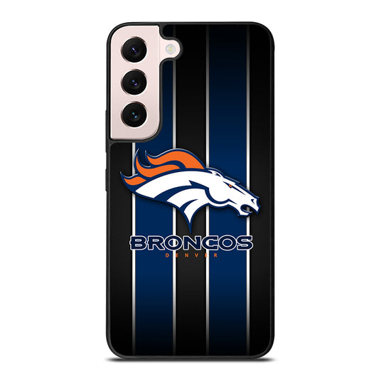 DENVER BRONCOS STRIPE LOGO Samsung Galaxy S22 Plus Case Cover