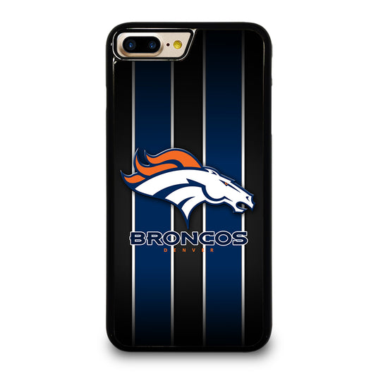 DENVER BRONCOS STRIPE LOGO iPhone 7 / 8 Plus Case Cover
