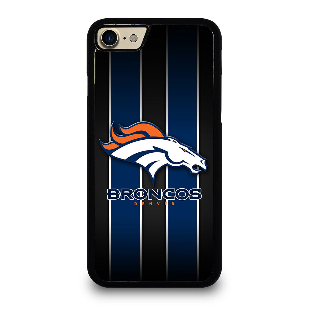 DENVER BRONCOS STRIPE LOGO iPhone 7 / 8 Case Cover