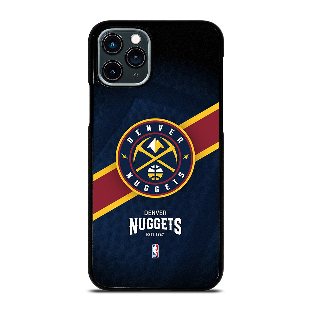 DENVER NUGGETS NBA SYMBOL 1 iPhone 11 Pro Case Cover