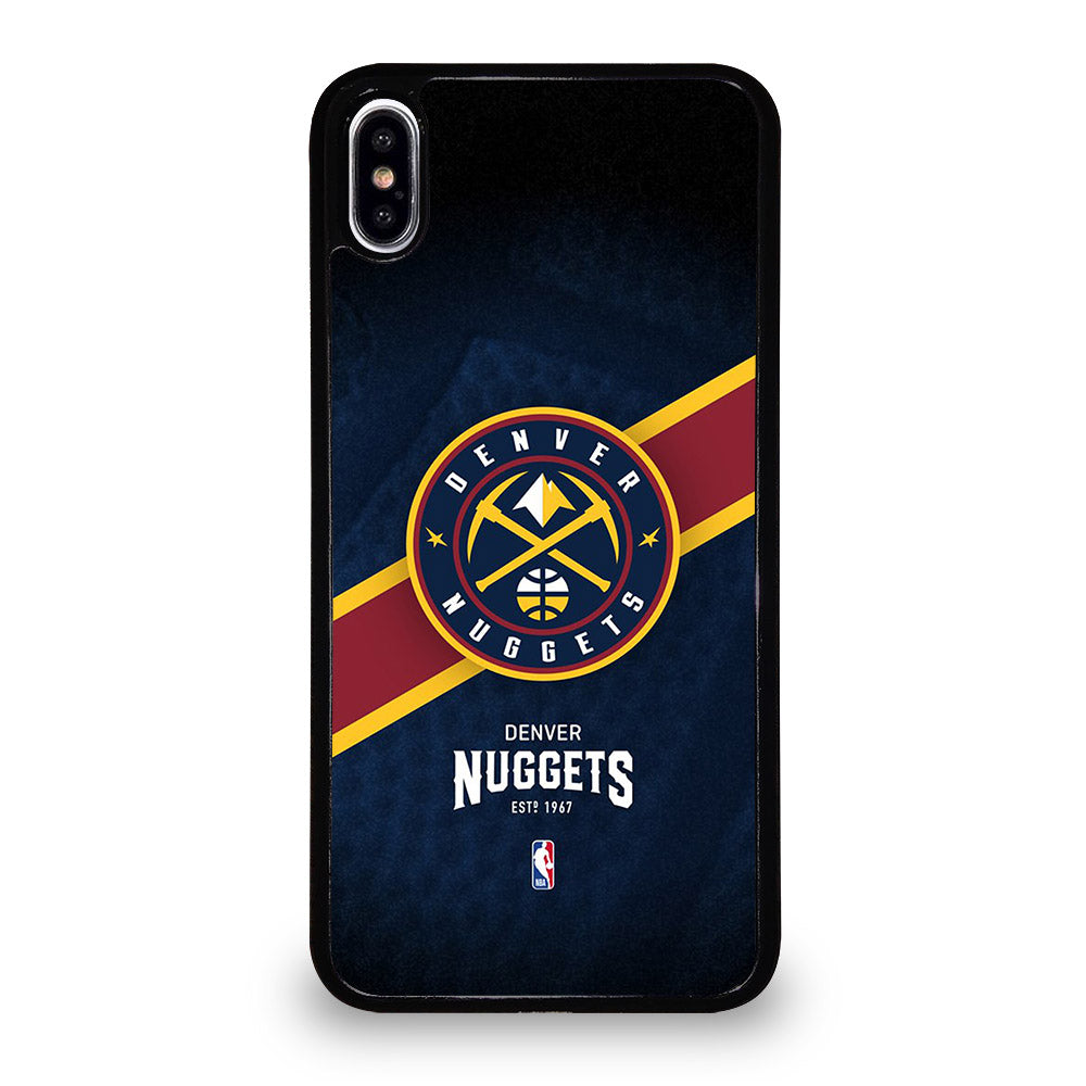 DENVER NUGGETS NBA SYMBOL 1 iPhone XS Max Case Cover