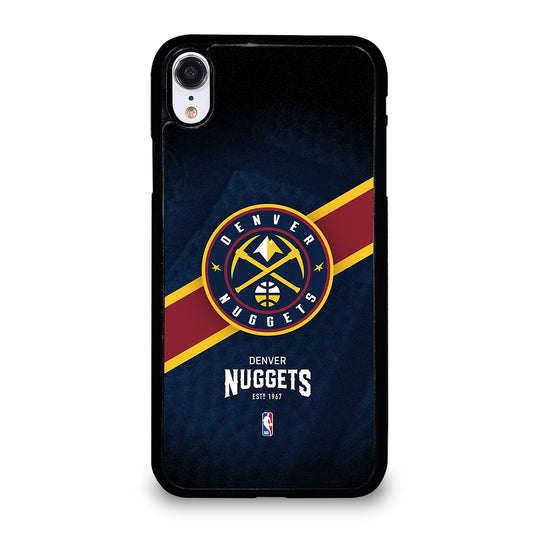 DENVER NUGGETS NBA SYMBOL 1 iPhone XR Case Cover