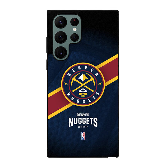 DENVER NUGGETS NBA SYMBOL 1 Samsung Galaxy S22 Ultra Case Cover