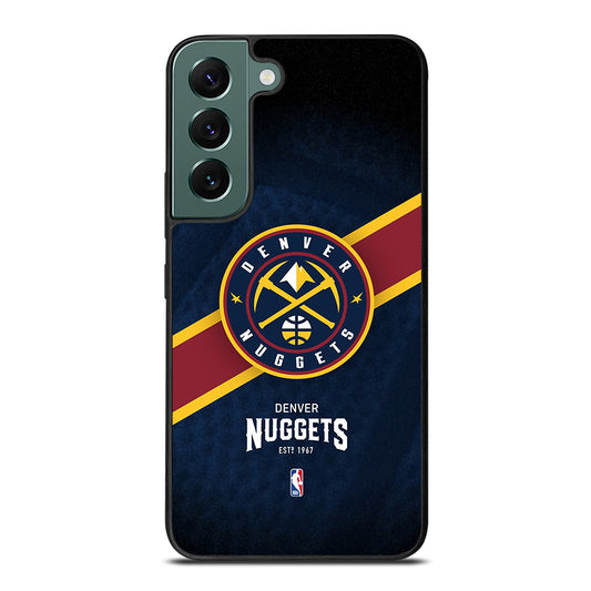 DENVER NUGGETS NBA SYMBOL 1 Samsung Galaxy S22 Case Cover