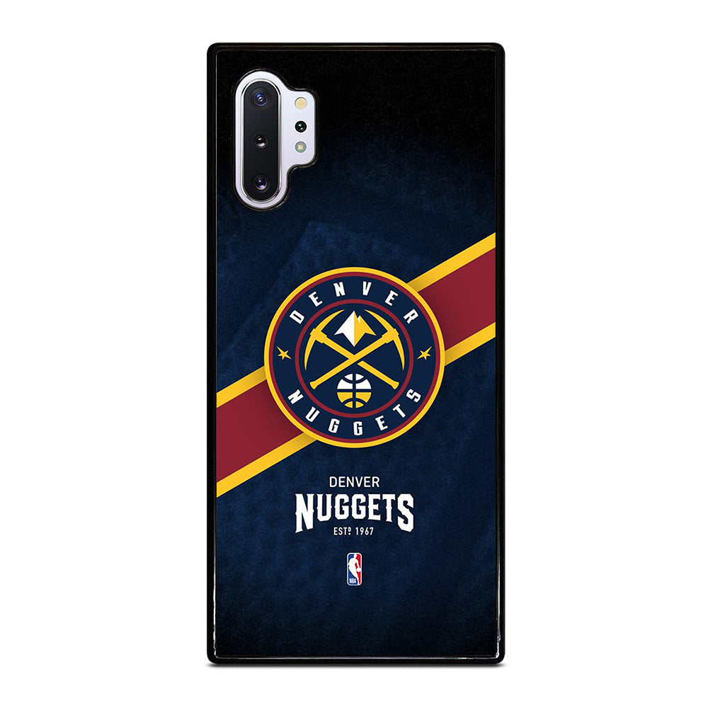 DENVER NUGGETS NBA SYMBOL 1 Samsung Galaxy Note 10 Plus Case Cover