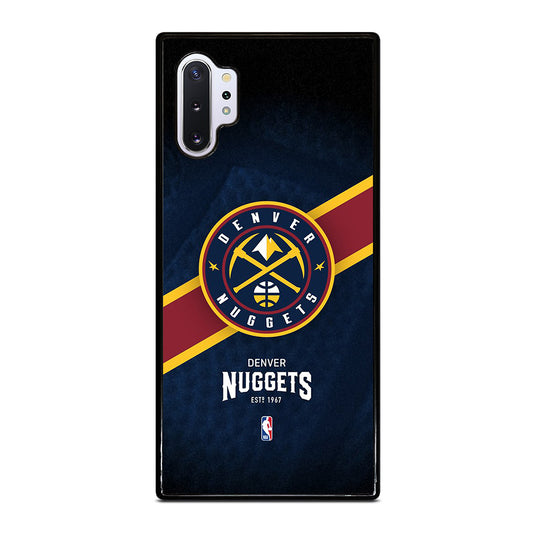 DENVER NUGGETS NBA SYMBOL 1 Samsung Galaxy Note 10 Plus Case Cover