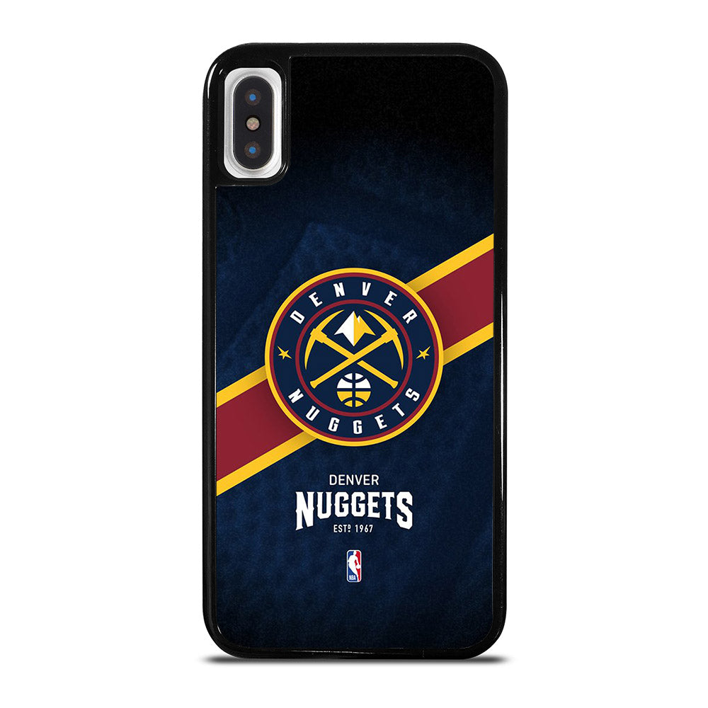 DENVER NUGGETS NBA SYMBOL 1 iPhone X / XS Case Cover