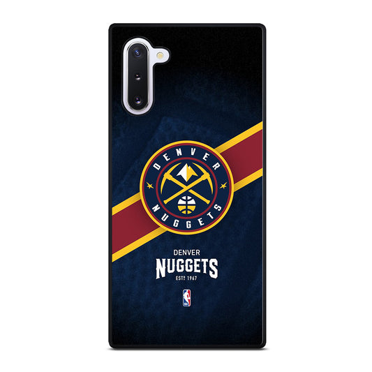 DENVER NUGGETS NBA SYMBOL 1 Samsung Galaxy Note 10 Case Cover