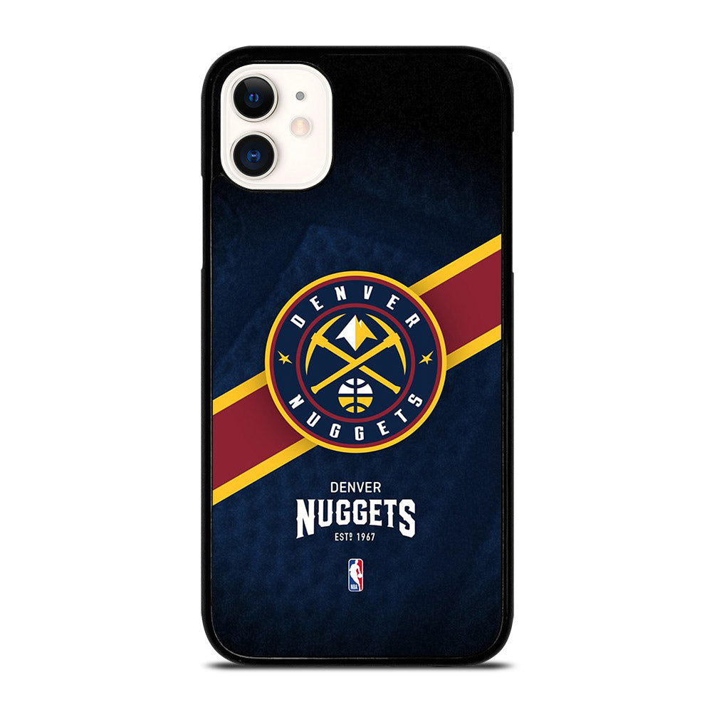 DENVER NUGGETS NBA SYMBOL 1 iPhone 11 Case Cover