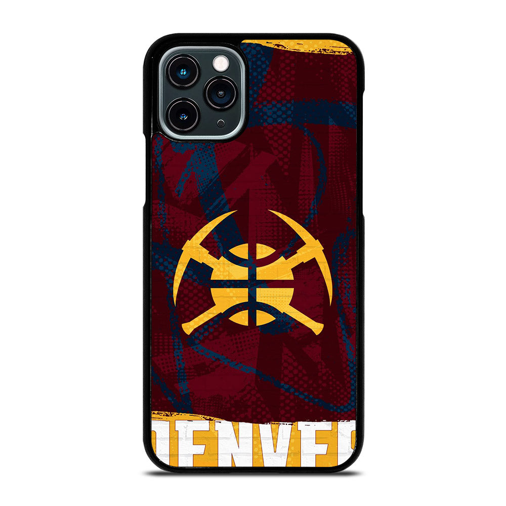 DENVER NUGGETS NBA SYMBOL 2 iPhone 11 Pro Case Cover