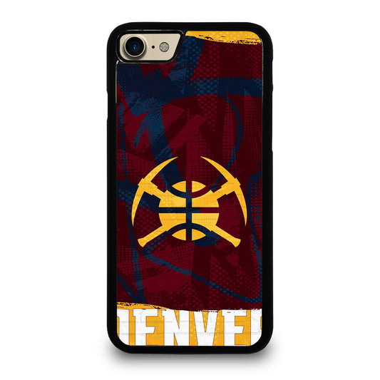 DENVER NUGGETS NBA SYMBOL 2 iPhone 7 / 8 Case Cover