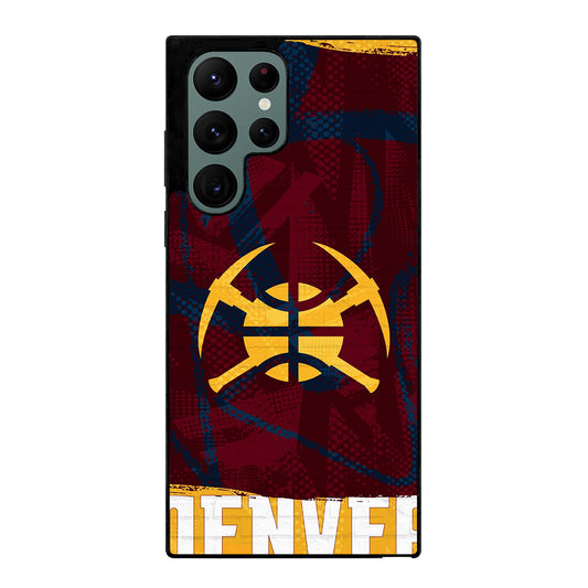 DENVER NUGGETS NBA SYMBOL 2 Samsung Galaxy S22 Ultra Case Cover