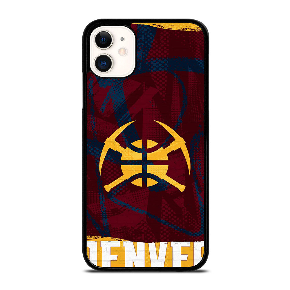 DENVER NUGGETS NBA SYMBOL 2 iPhone 11 Case Cover