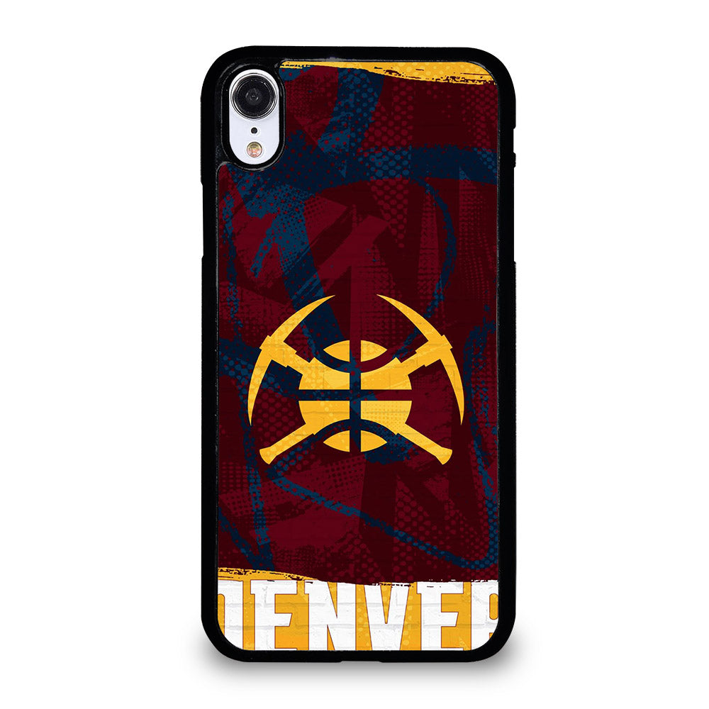 DENVER NUGGETS NBA SYMBOL 2 iPhone XR Case Cover