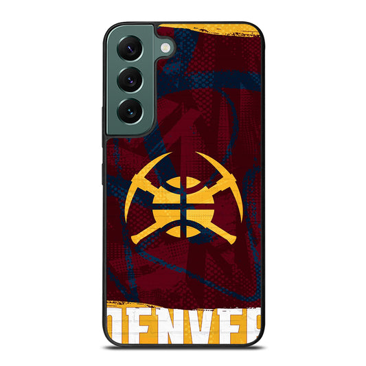 DENVER NUGGETS NBA SYMBOL 2 Samsung Galaxy S22 Case Cover