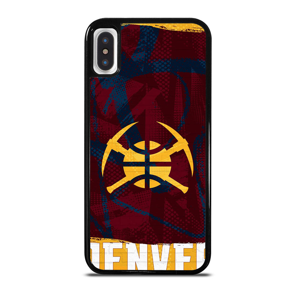 DENVER NUGGETS NBA SYMBOL 2 iPhone X / XS Case Cover