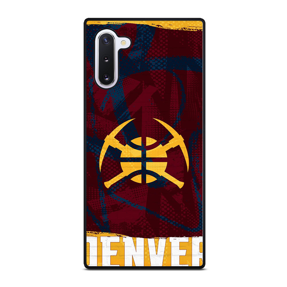 DENVER NUGGETS NBA SYMBOL 2 Samsung Galaxy Note 10 Case Cover