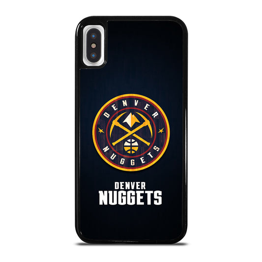 DENVER NUGGETS NBA SYMBOL 3 iPhone X / XS Case Cover