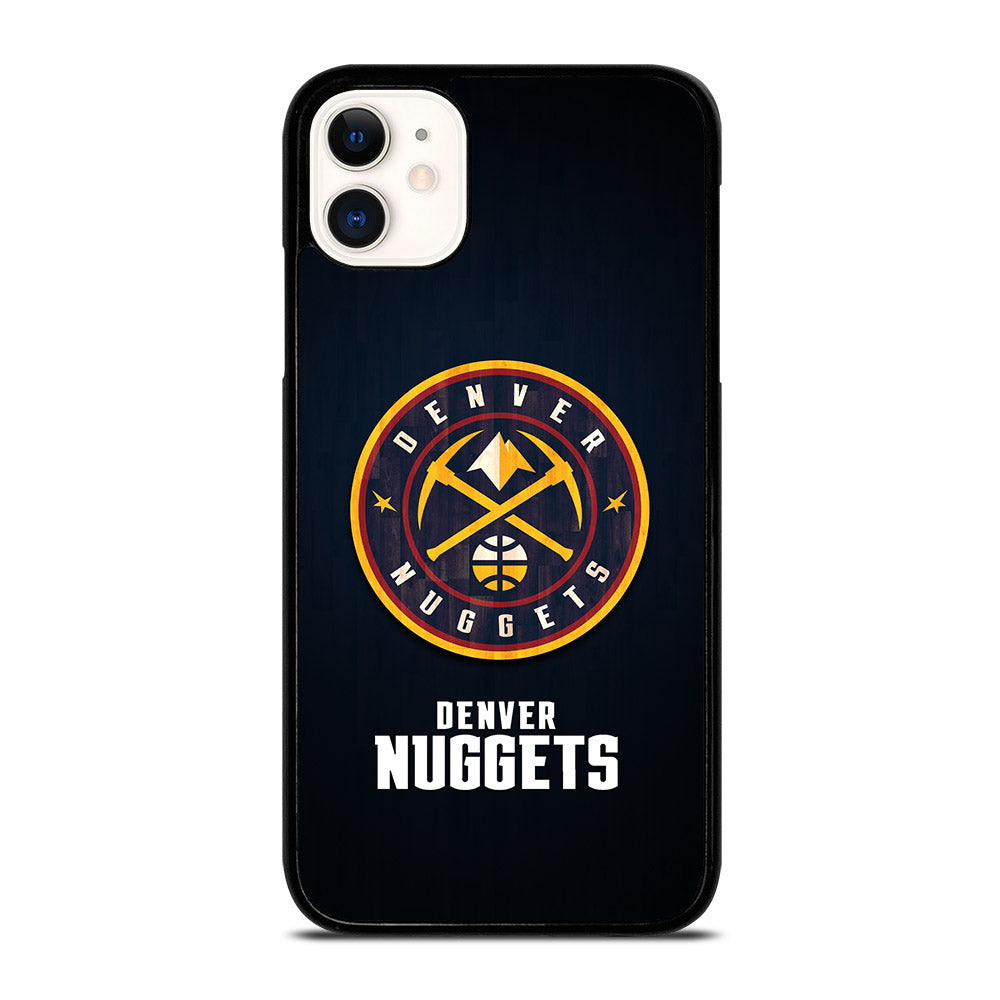 DENVER NUGGETS NBA SYMBOL 3 iPhone 11 Case Cover