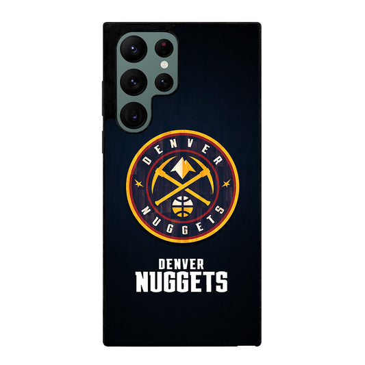 DENVER NUGGETS NBA SYMBOL 3 Samsung Galaxy S22 Ultra Case Cover