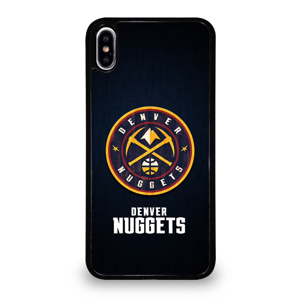 DENVER NUGGETS NBA SYMBOL 3 iPhone XS Max Case Cover