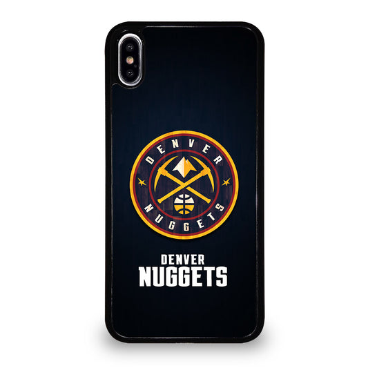 DENVER NUGGETS NBA SYMBOL 3 iPhone XS Max Case Cover