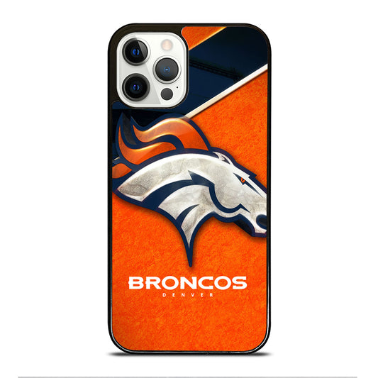 DENVER BRONCOS FOOTBALL LOGO iPhone 12 Pro Case Cover