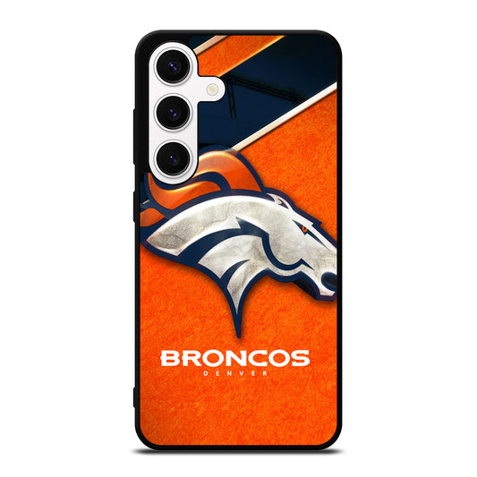 DENVER BRONCOS FOOTBALL LOGO Samsung Galaxy S24 Case Cover