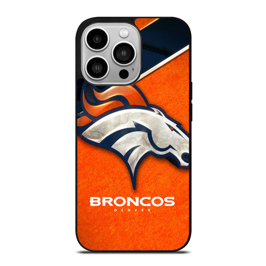 DENVER BRONCOS FOOTBALL LOGO iPhone 14 Pro Case Cover