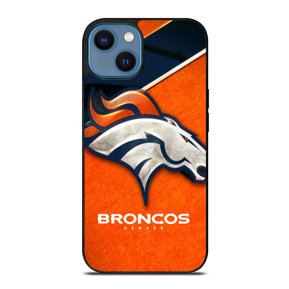 DENVER BRONCOS FOOTBALL LOGO iPhone 14 Case Cover