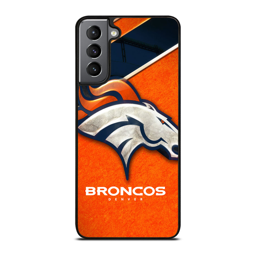 DENVER BRONCOS FOOTBALL LOGO Samsung Galaxy S21 Plus Case Cover