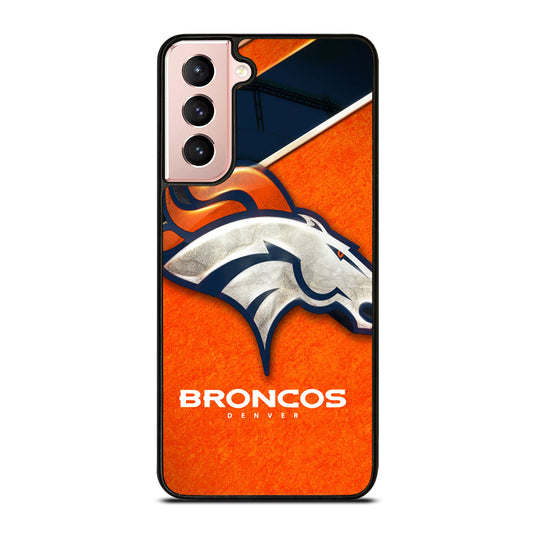 DENVER BRONCOS FOOTBALL LOGO Samsung Galaxy S21 Case Cover