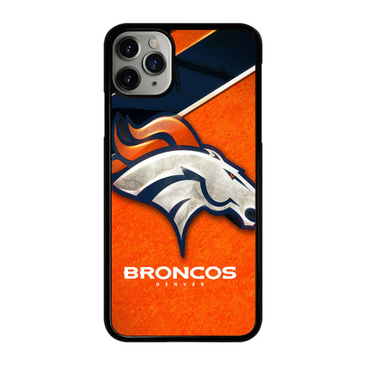 DENVER BRONCOS FOOTBALL LOGO iPhone 11 Pro Max Case Cover