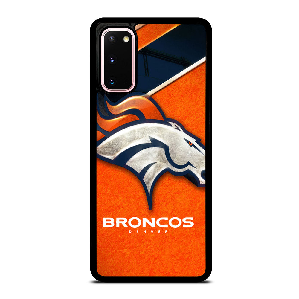 DENVER BRONCOS FOOTBALL LOGO Samsung Galaxy S20 Case Cover