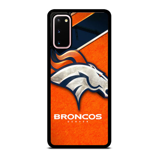 DENVER BRONCOS FOOTBALL LOGO Samsung Galaxy S20 Case Cover