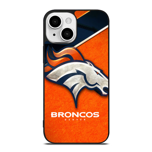 DENVER BRONCOS FOOTBALL LOGO iPhone 13 Mini Case Cover