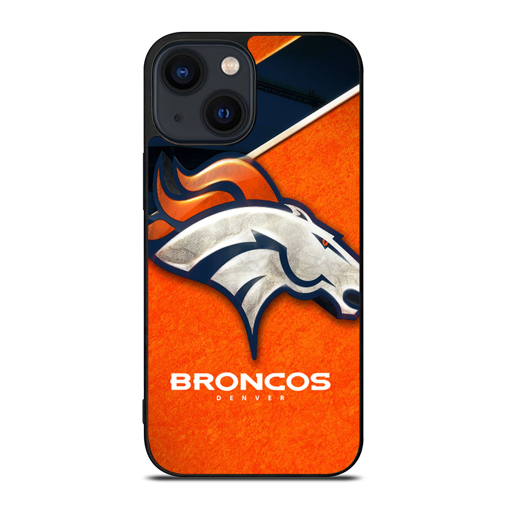DENVER BRONCOS FOOTBALL LOGO iPhone 14 Plus Case Cover