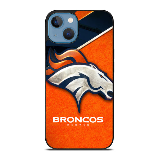 DENVER BRONCOS FOOTBALL LOGO iPhone 13 Case Cover