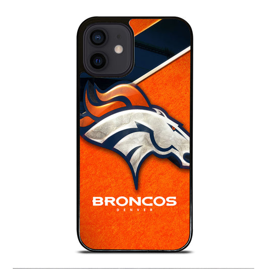 DENVER BRONCOS FOOTBALL LOGO iPhone 12 Mini Case Cover